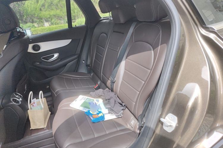 Used Mercedes-Benz GLC 2016 GLC 200 4MATIC Left Rear Seat