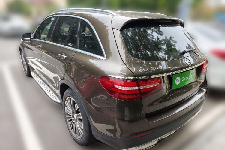 Used Mercedes-Benz GLC 2016 GLC 260 4MATIC Dynamic Edition Rear Left 45 Deg
