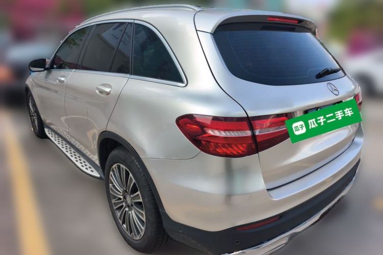 Used Mercedes-Benz GLC 2016 GLC 200 4MATIC Rear Left 45 Deg