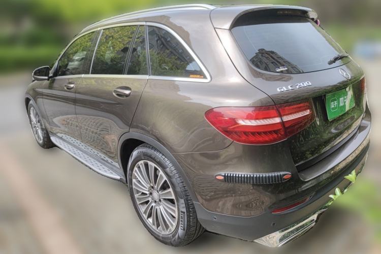 Used Mercedes-Benz GLC 2016 GLC 200 4MATIC Rear Left 45 Deg