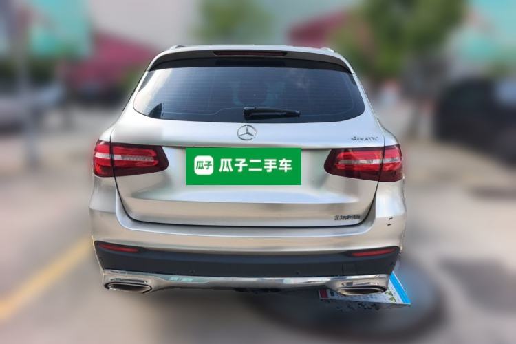 Used Mercedes-Benz GLC 2016 GLC 200 4MATIC Rear