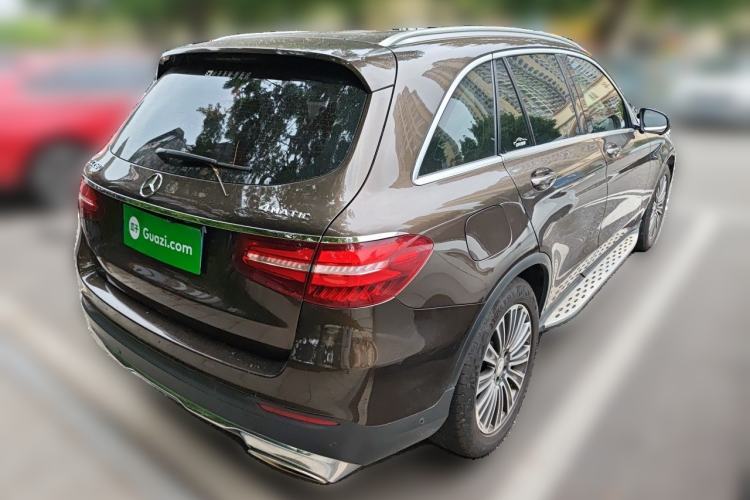 Used Mercedes-Benz GLC 2016 GLC 260 4MATIC Dynamic Edition Rear Right 45 Deg