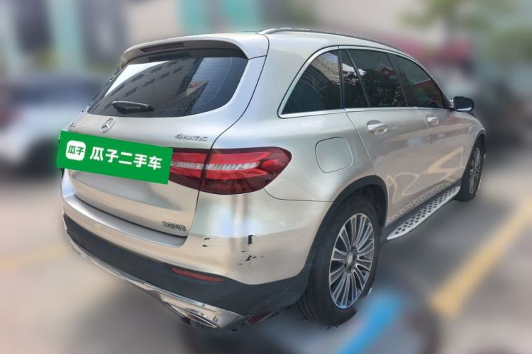 Used Mercedes-Benz GLC 2016 GLC 200 4MATIC Rear Right 45 Deg
