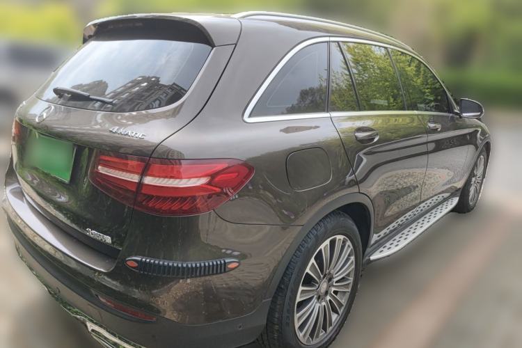 Used Mercedes-Benz GLC 2016 GLC 200 4MATIC Rear Right 45 Deg