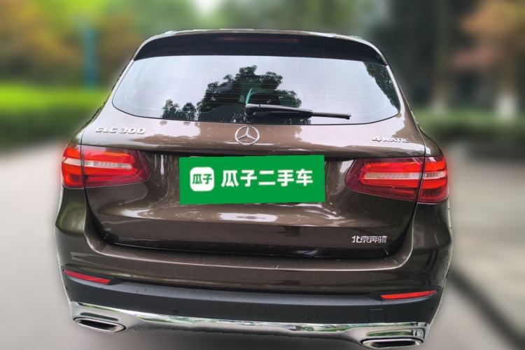Used Mercedes-Benz GLC 2016 GLC 300 4MATIC Dynamic Model Rear