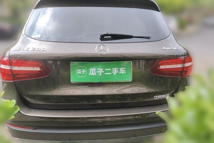 Used Mercedes-Benz GLC 2016 GLC 200 4MATIC Rear