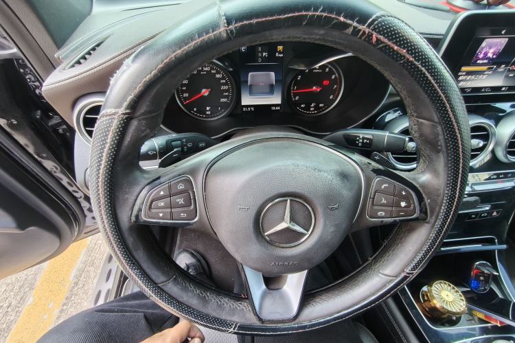 Used Mercedes-Benz GLC 2016 GLC 200 4MATIC Steering Wheel