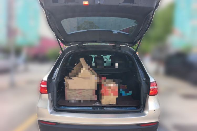 Used Mercedes-Benz GLC 2016 GLC 200 4MATIC Trunk