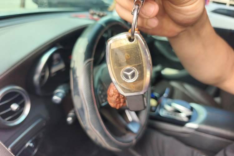 Used Mercedes-Benz GLC 2016 GLC 200 4MATIC Vehicle Key
