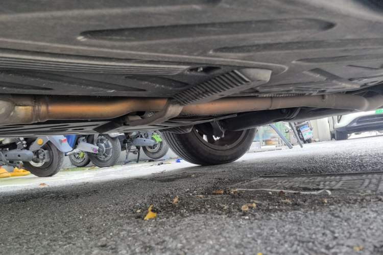 Used Mercedes-Benz GLC 2016 GLC 260 4MATIC Dynamic Edition Chassis Rear Left