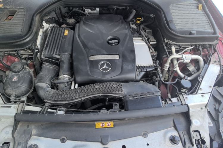 Used Mercedes-Benz GLC 2016 GLC 260 4MATIC Dynamic Edition Engine Bay