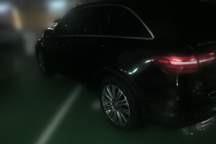 Used Mercedes-Benz GLC 2016 GLC 260 4MATIC Dynamic Edition Rear Left 45 Deg