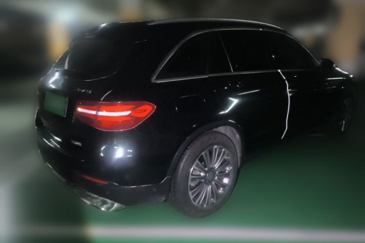 Used Mercedes-Benz GLC 2016 GLC 260 4MATIC Dynamic Edition Rear Right 45 Deg