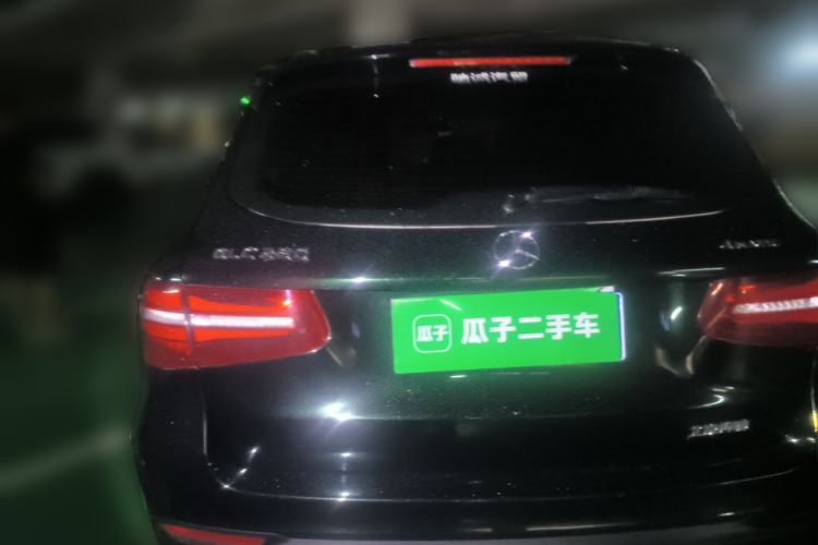 Used Mercedes-Benz GLC 2016 GLC 260 4MATIC Dynamic Edition Rear
