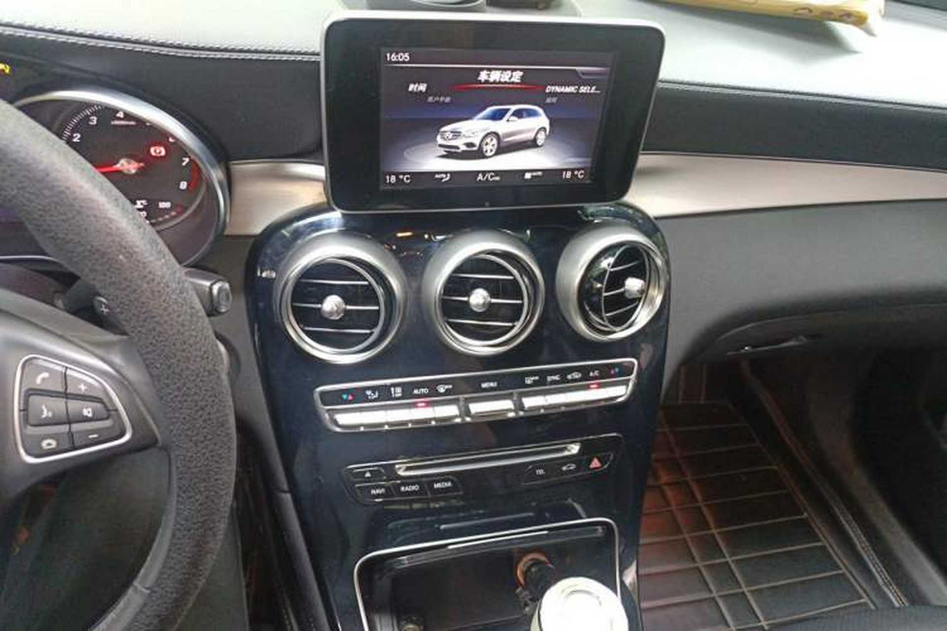 Used Mercedes-Benz GLC 2016 GLC 200 4MATIC Audio And AC Panel