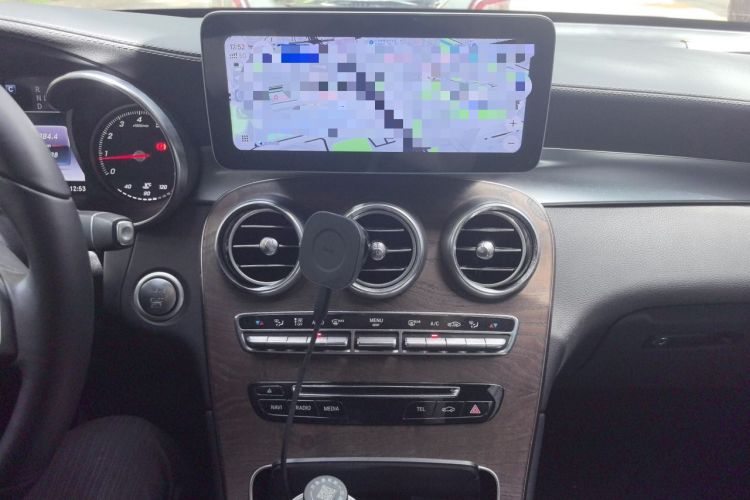 Used Mercedes-Benz GLC 2016 GLC 300 4MATIC Dynamic Model Audio And AC Panel