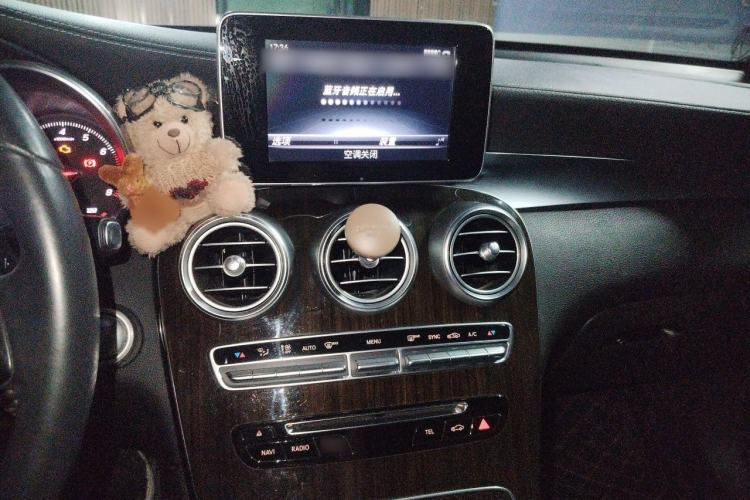 Used Mercedes-Benz GLC 2016 GLC 260 4MATIC Luxury Model Audio And AC Panel
