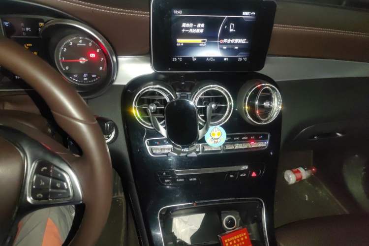 Used Mercedes-Benz GLC 2016 GLC 200 4MATIC Audio And AC Panel