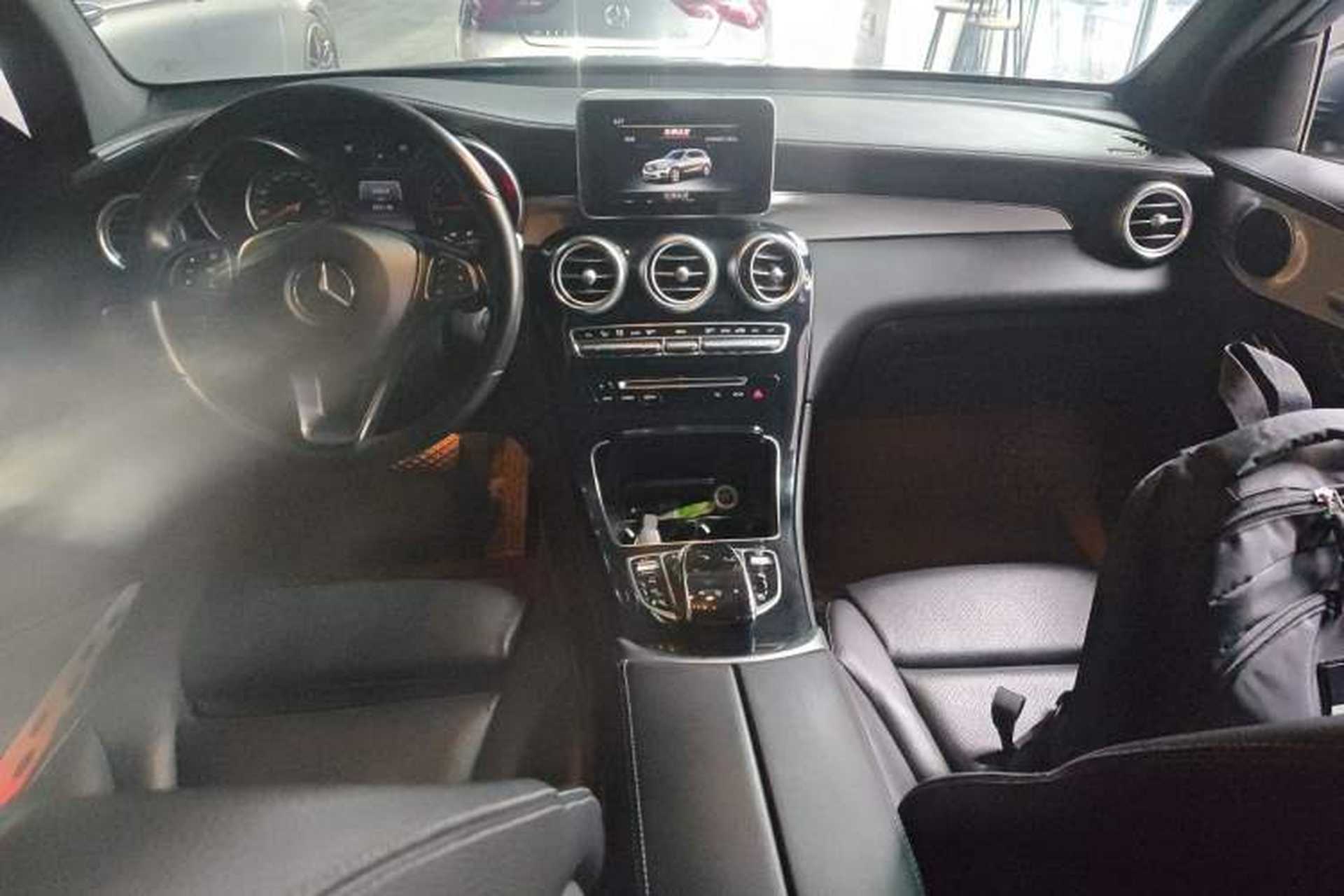 Used Mercedes-Benz GLC 2016 GLC 200 4MATIC Center Console