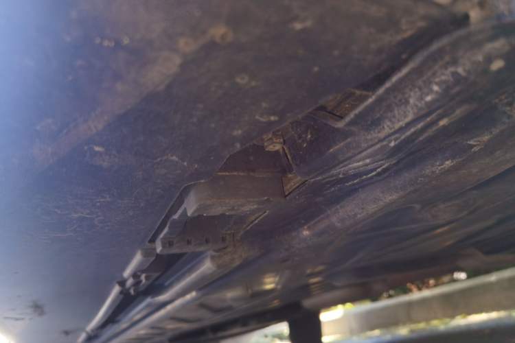 Used Mercedes-Benz GLC 2016 GLC 300 4MATIC Dynamic Model Chassis Rear Left