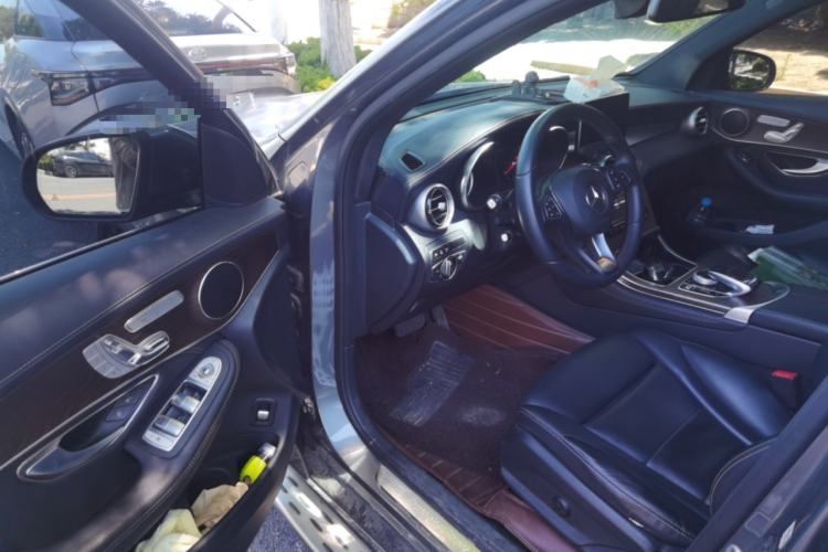 Used Mercedes-Benz GLC 2016 GLC 300 4MATIC Dynamic Model Driver Seat