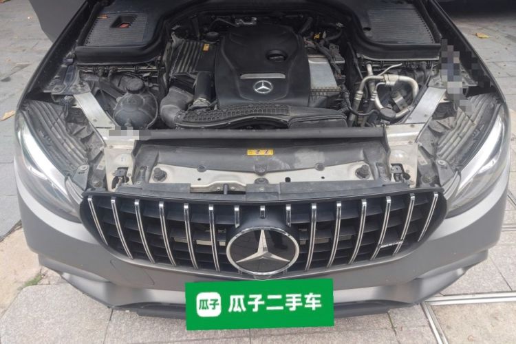 Used Mercedes-Benz GLC 2016 GLC 260 4MATIC Dynamic Edition Engine Bay