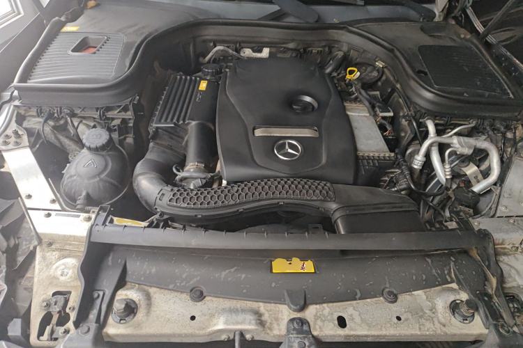 Used Mercedes-Benz GLC 2016 GLC 200 4MATIC Engine Bay