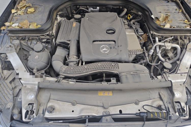 Used Mercedes-Benz GLC 2016 GLC 260 4MATIC Dynamic Edition Engine Bay