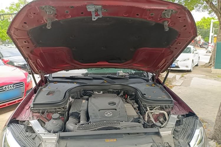 Used Mercedes-Benz GLC 2016 GLC 260 4MATIC Dynamic Edition Engine Bay