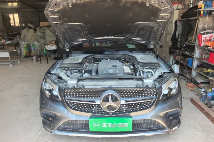 Used Mercedes-Benz GLC 2016 GLC 300 4MATIC Luxury Model Engine Bay