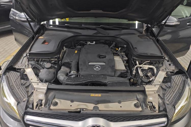 Used Mercedes-Benz GLC 2016 GLC 200 4MATIC Engine Bay