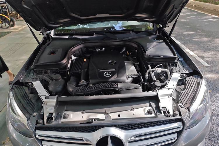 Used Mercedes-Benz GLC 2016 GLC 200 4MATIC Engine Bay