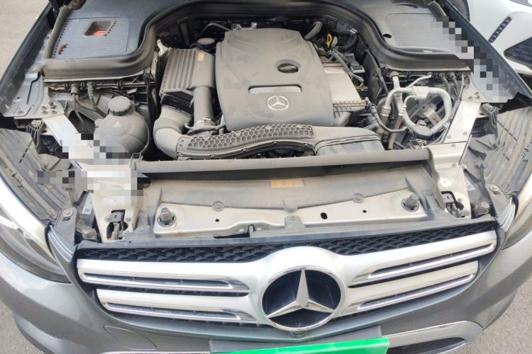 Used Mercedes-Benz GLC 2016 GLC 260 4MATIC Luxury Model Engine Bay