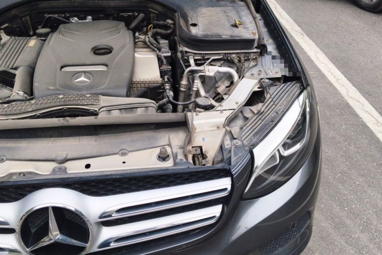 Used Mercedes-Benz GLC 2016 GLC 260 4MATIC Dynamic Edition Engine Bay Left