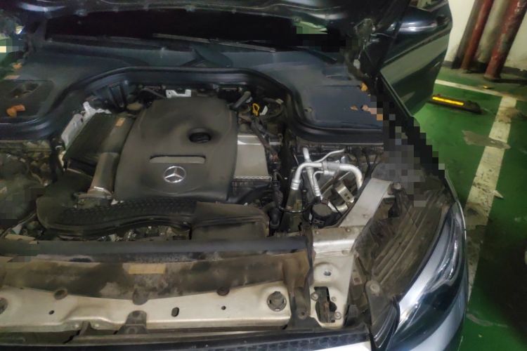 Used Mercedes-Benz GLC 2016 GLC 200 4MATIC Engine Bay Left