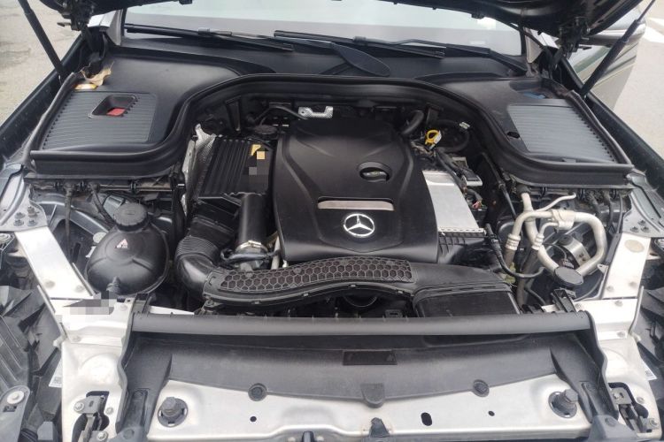 Used Mercedes-Benz GLC 2016 GLC 260 4MATIC Luxury Model Engine Bay
