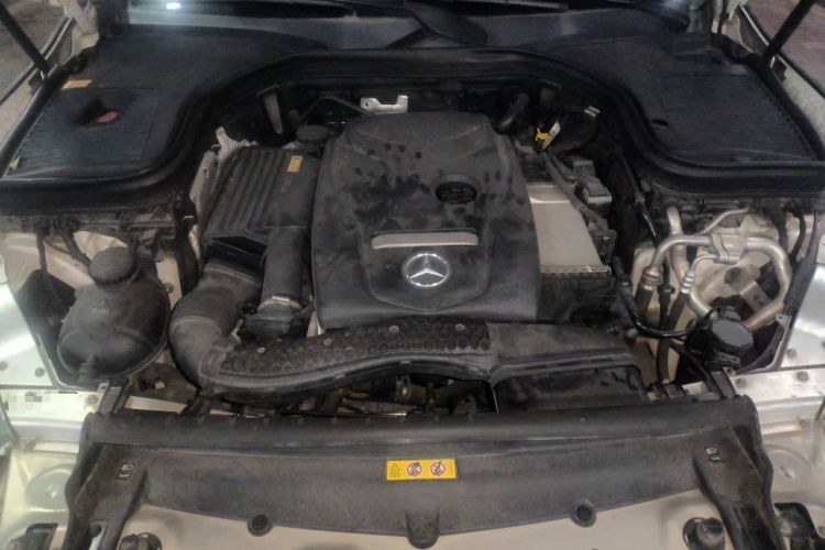 Used Mercedes-Benz GLC 2016 GLC 300 4MATIC Luxury Model Engine Bay