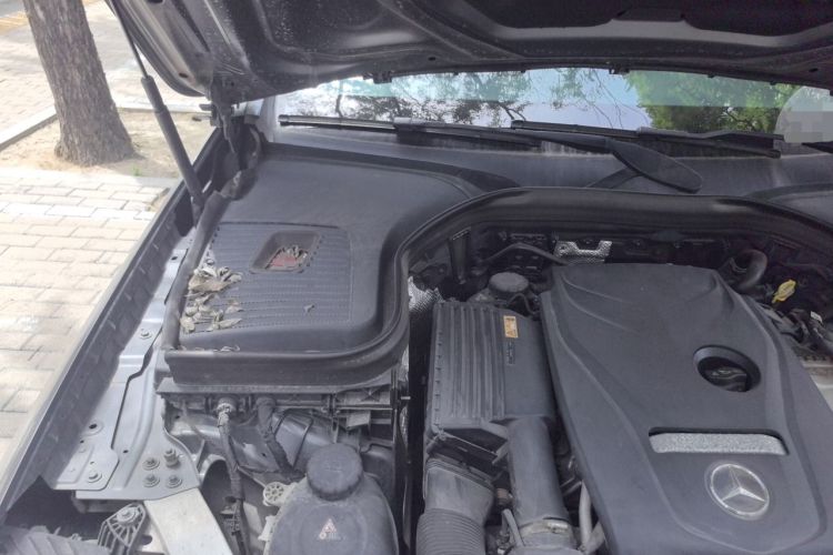 Used Mercedes-Benz GLC 2016 GLC 300 4MATIC Dynamic Model Engine Bay Right
