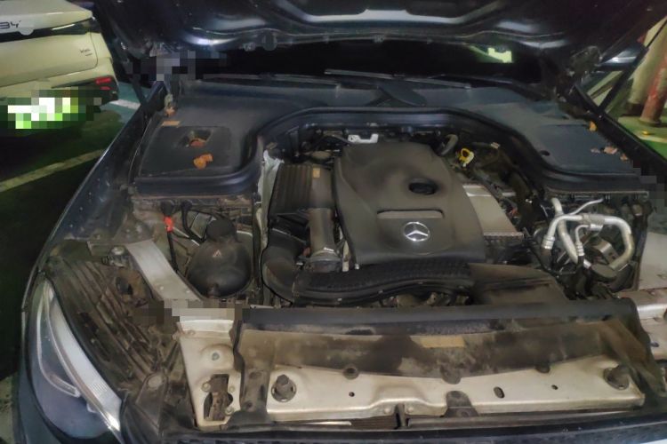 Used Mercedes-Benz GLC 2016 GLC 200 4MATIC Engine Bay Right