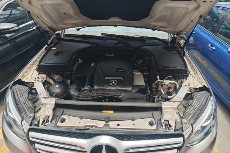Used Mercedes-Benz GLC 2016 GLC 260 4MATIC Luxury Model Engine Bay