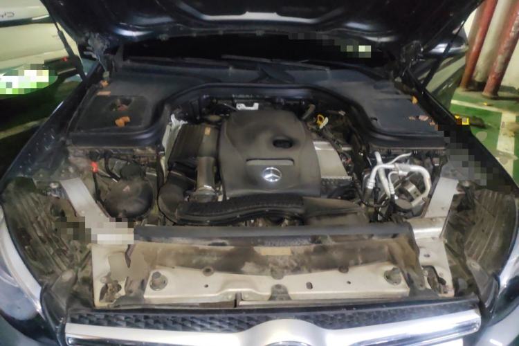 Used Mercedes-Benz GLC 2016 GLC 200 4MATIC Engine Bay
