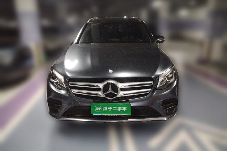 Used Mercedes-Benz GLC 2016 GLC 260 4MATIC Luxury Model Exterior 1