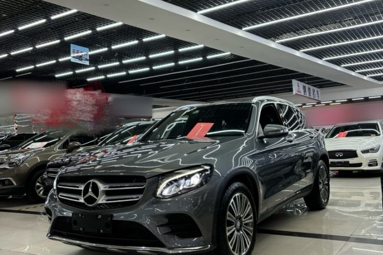 Used Mercedes-Benz GLC 2016 GLC 260 4MATIC Dynamic Edition Exterior 12