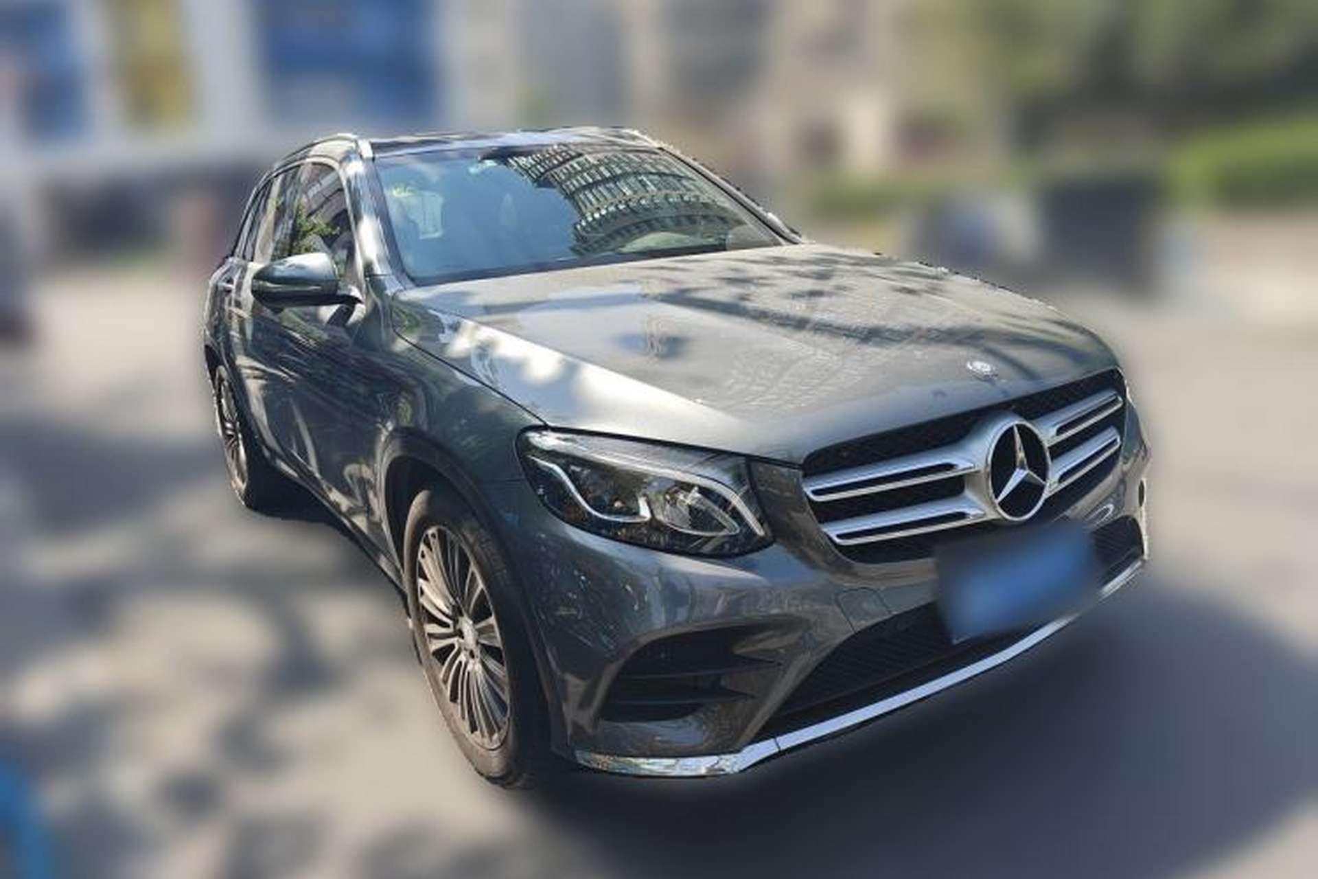Used Mercedes-Benz GLC 2016 GLC 260 4MATIC Dynamic Edition Exterior 2