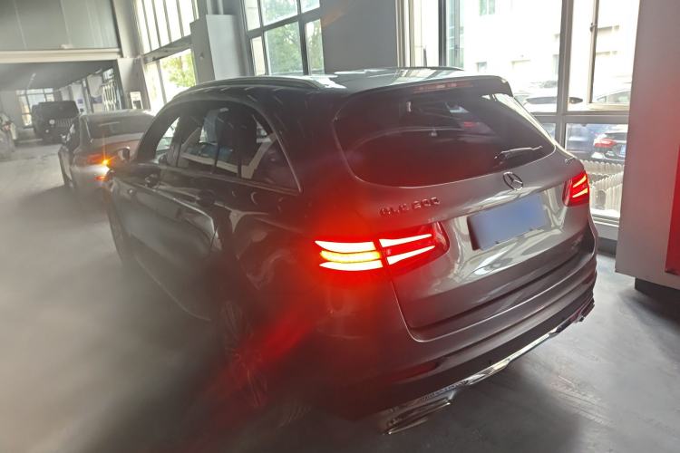 Used Mercedes-Benz GLC 2016 GLC 200 4MATIC Exterior 2