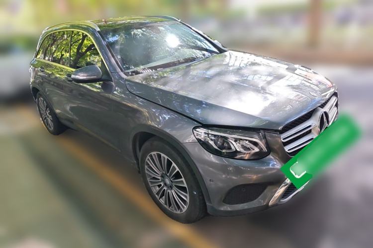 Used Mercedes-Benz GLC 2016 GLC 200 4MATIC Exterior 2