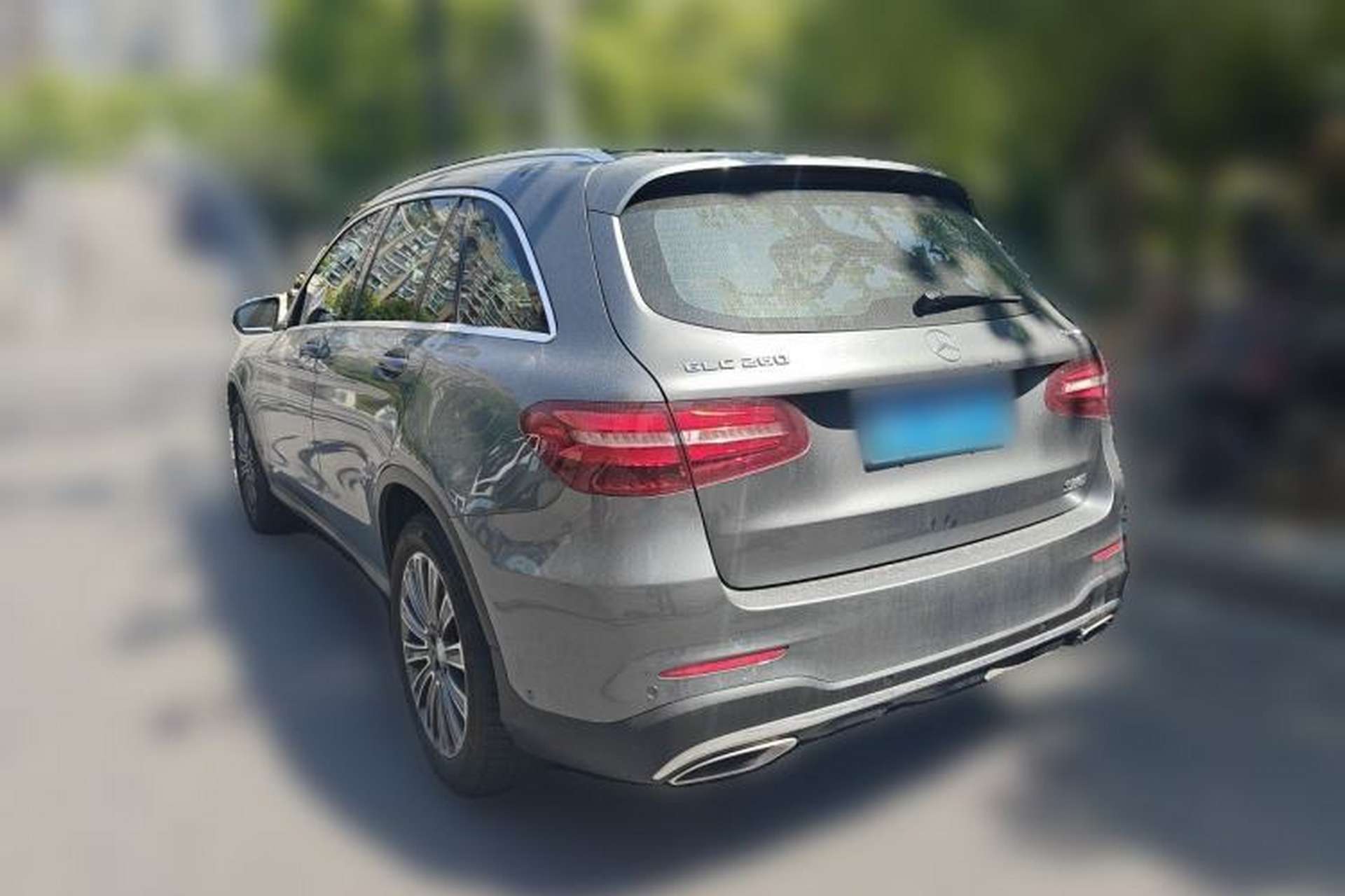 Used Mercedes-Benz GLC 2016 GLC 260 4MATIC Dynamic Edition Exterior 3
