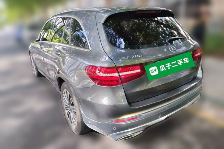 Used Mercedes-Benz GLC 2016 GLC 200 4MATIC Exterior 3