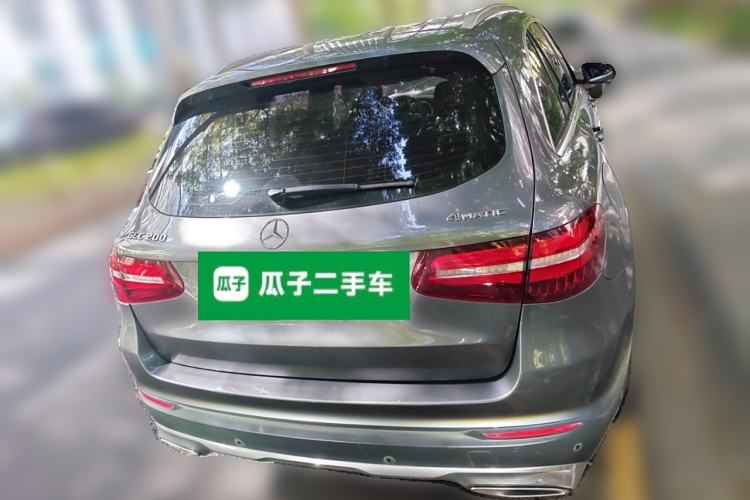 Used Mercedes-Benz GLC 2016 GLC 200 4MATIC Exterior 4