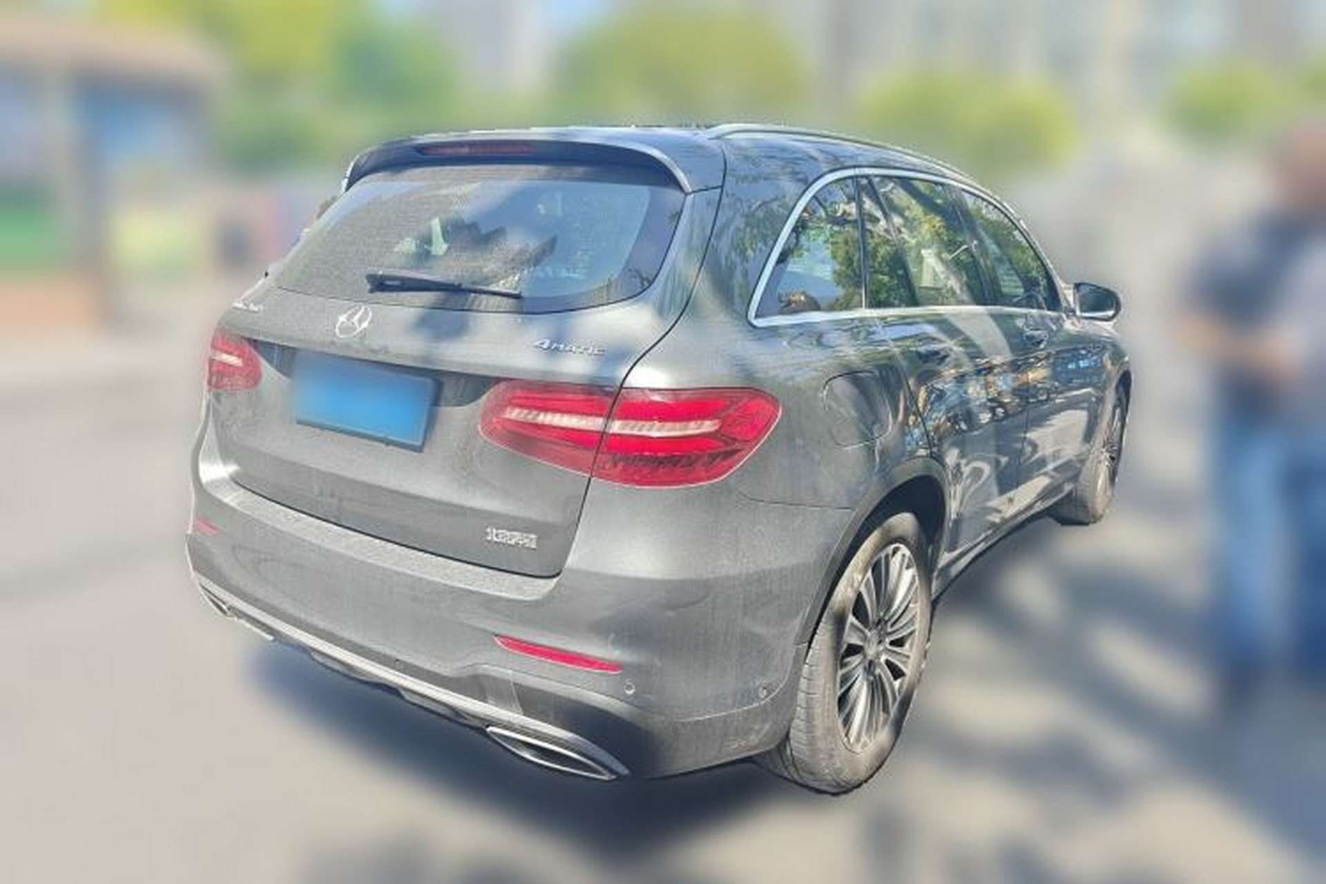 Used Mercedes-Benz GLC 2016 GLC 260 4MATIC Dynamic Edition Exterior 5